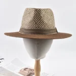 Chapeau de soleil style Panama pour homme – Image 10