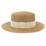 Chapeau de soleil  pour femme en paille – Image 5