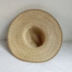 Chapeau Panama en Paille pour Femme à Grand Bord de 11 cm Style Capeline Tressée – Image 9