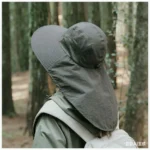 Chapeau de randonnée saharien avec protège-nuque – Image 7