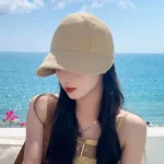 Casquette pour femme en coton avec protection UV – Image 6