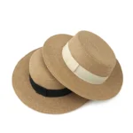 Chapeau de soleil  pour femme en paille – Image 6