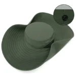 Chapeau de randonnée homme grand bord UPF 50+ – Image 6