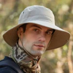 Chapeau de soleil outdoor avec ajustement arrière – Image 3