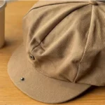 Casquette Gavroche en Coton Style Béret Rétro – Image 7