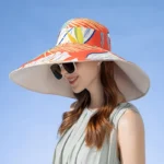 Chapeau de soleil réversible à large bord – Image 5