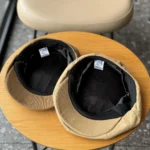 Casquette Gavroche en Coton Style Béret Rétro – Image 6