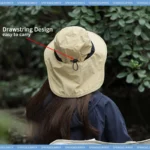 Chapeau anti UV avec protège-nuque UPF 50+ – Image 2