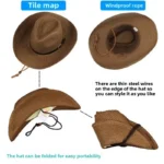Chapeau de paille de Jazz unisexe – Image 7
