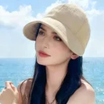Casquette gaufrée pour femme – Image 3