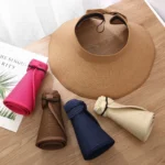 Visière pare-soleil pliable pour femme – Image 2