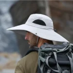 Chapeau de randonnée homme grand bord UPF 50+ – Image 3