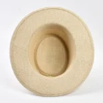Chapeau de paille style canotier élégant pour femme – Image 6