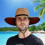 Chapeau de paille de Jazz unisexe – Image 5