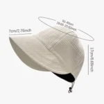 Casquette pour femme en coton avec protection UV – Image 2