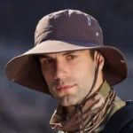 Chapeau de soleil outdoor avec ajustement arrière