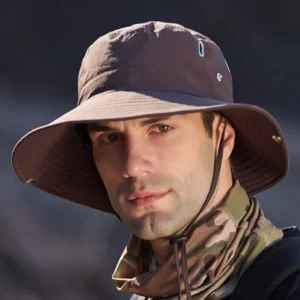 Chapeau de soleil outdoor avec ajustement arrière