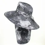 Chapeau saharien intégral anti-UV avec protège-cou et masque – Image 5