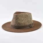 Chapeau de soleil style Panama pour homme – Image 8