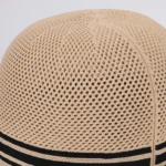Chapeau de soleil protection UV avec nœud – Image 5