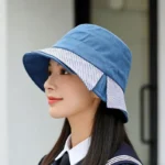 Chapeau Japonais Anti-UV Pliable pour Femme – Image 4