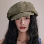 Casquette de style béret pour femme