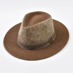 Chapeau de soleil style Panama pour homme – Image 11