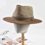 Chapeau de soleil style Panama pour homme – Image 9