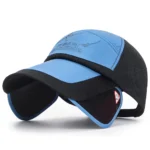 Casquette de Randonnée Anti-UV Unisexe - Visière Longue – Image 3