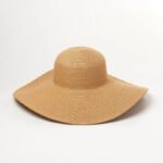 Capeline de plage pliable en papier tressé – Image 6