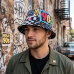 Chapeau bob rétro au style années 90 – Image 3