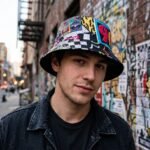 Chapeau bob rétro au style années 90 – Image 2