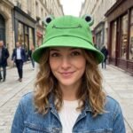 Chapeau bob grenouille ludique – Image 14