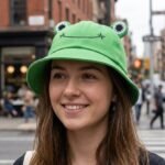 Chapeau bob grenouille ludique – Image 13