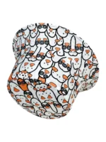 Bob unisexe pliable à motif canards rigolos – Image 8