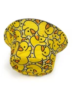 Bob réversible jaune à motif canards – Image 10