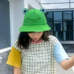 Chapeau bob grenouille ludique – Image 8