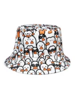 Bob unisexe pliable à motif canards rigolos – Image 6
