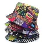 Chapeau bob rétro au style années 90 – Image 5