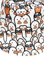 Bob unisexe pliable à motif canards rigolos – Image 10