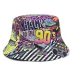 Chapeau bob rétro au style années 90 – Image 7