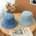 Chapeau bob en jean décontracté – Image 8