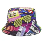Chapeau bob rétro au style années 90 – Image 8