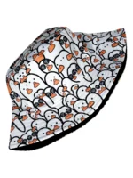 Bob unisexe pliable à motif canards rigolos – Image 9