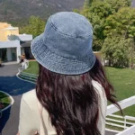 Chapeau bob en jean décontracté – Image 11