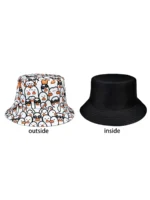 Bob unisexe pliable à motif canards rigolos – Image 7