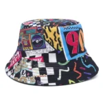 Chapeau bob rétro au style années 90 – Image 6