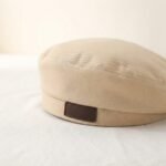 Béret en tweed style britannique chic pour femme – Image 4