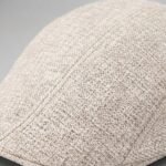Casquette gavroche effet lin style casual – Image 5