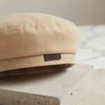 Béret en tweed style britannique chic pour femme – Image 6